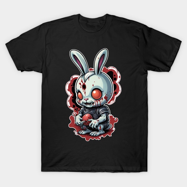 The Easter Zombunny T-Shirt by Grave Digs